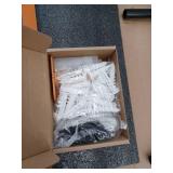 2pcs Floating Shelf Hardware Heavy Duty Hidden Shelf Brackets Support, 40 x 4 x 1.5 Inch