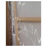 Sunset Forest Wall Art Nature Wheat Field Landscape Canvas Print, 14x48