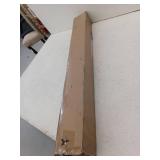 35"x64" Chicology Room Darkening Bamboo Roman Shade Moose Brown