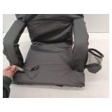 Hoperan Heated Stadium Seat, Black