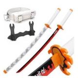 Zisu Demon Katana Sword, About 41 inches