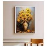 ART Canvas Floater Frame, 24x30, Fits 1-1.25 Deep Gallery-Wrapped Canvas, White, (Frame Only)
