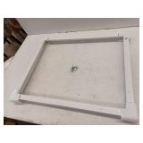 ART Canvas Floater Frame, 24x30, Fits 1-1.25 Deep Gallery-Wrapped Canvas, White, (Frame Only)