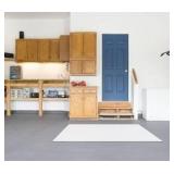 AAwipes Construction Sticky Mats, 24 x 36, White, 5 Pads