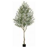8FT Artificial Indoor Olive Tree