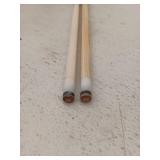 36 Inch Pool Cue Sticks