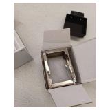 AOSKY Blackout Roller Shade, 38x72, White