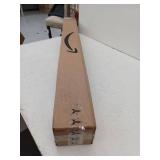 AOSKY Blackout Roller Shade, 38x72, White