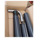 RV Generator Exhaust Venting System Part 44461 Compatible with Most RV Exhaust Systems