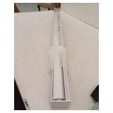 AOSKY Cordless Roller Shade, White, 41x72