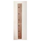 6ft Wooden Growth Chart
