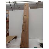 6ft Wooden Growth Chart