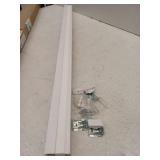 Cordless Cellular Shate, 38x72, White