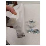 Cordless Cellular Shate, 38x72, White