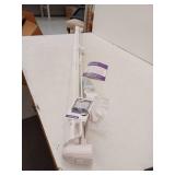 55 Inch Extra Tall Retractable Gate, White