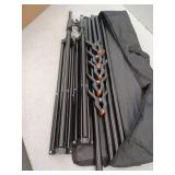 Height Adjustable Photo Backdrop Stand