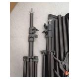 Height Adjustable Photo Backdrop Stand