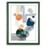 26x34 Green and Gold Picture Frame with Mat