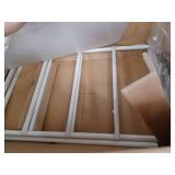 10-Drawer Rolling Storage Cart with Multicolored Bins