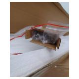 Wall Mount Kids 4 Shelf Bookshelf Display, White