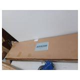 Wall Mount Kids 4 Shelf Bookshelf Display, White