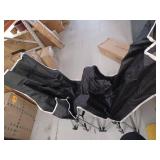 Portable Folding Camping Cot, Black