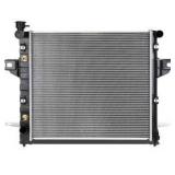 Aluminum Car Radiator Assembly PA66-GF30