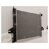 Aluminum Car Radiator Assembly PA66-GF30