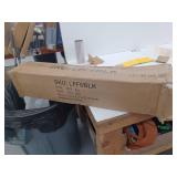 6 Panel Black Room Divider Screen