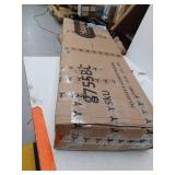 63-inch Entertainment Center with LED Lighting