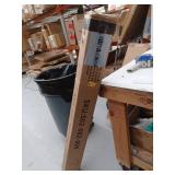 Green Patio Umbrella with Auto Tilt