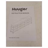 Rustic Brown 12-Drawer Storage Cabinet