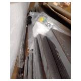 Rustic Brown 12-Drawer Storage Cabinet