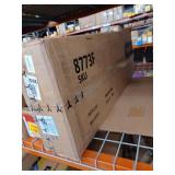 Rustic Brown 12-Drawer Storage Cabinet