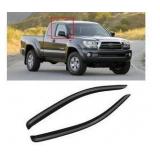 Window Visor for 2005-2015 Toyota Tacoma Access/Extended Cab, 2 Pcs