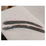 Window Visor for 2005-2015 Toyota Tacoma Access/Extended Cab, 2 Pcs