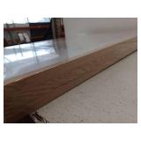 Finalfind Minimalist 24x36 Poster Frame Set of 3, Natural