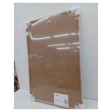 Finalfind Minimalist 24x36 Poster Frame Set of 3, Natural