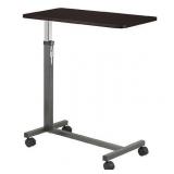 Drive Medical Overbed Table With Wheels