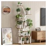 Legacyamerhome Plant Stand, White