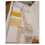 Legacyamerhome Plant Stand, White