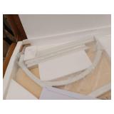 Legacyamerhome Plant Stand, White