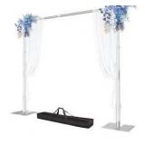 Qoolfoto Pipe and Drape Backdrop Stand, 10x10ft