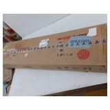 WLIVE Black TV Stand for 45, 50, 55 inch TV, Black