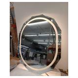 30x36 Oval LED Wall Mirror