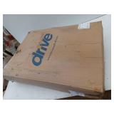 Drive Medical Rollator Walker, 7.5in 4 Wheels, Blue