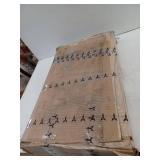 Prepac Rustic Ridge Farmhouse Nightstand with 2 Drawers and Open Shelf Brown