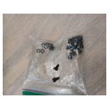 The Urban Port Round Coffee Table with Splayed Metal Legs