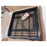 Yaheetech Puppy Play Pen, Black, 6 Panels, Approximately 24in Tall