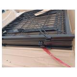 Yaheetech Puppy Play Pen, Black, 6 Panels, Approximately 24in Tall